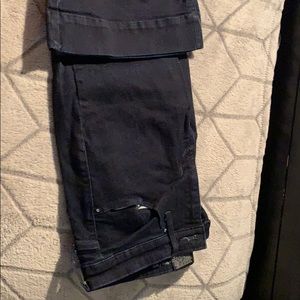Mossimo High Rose Flare Jeans